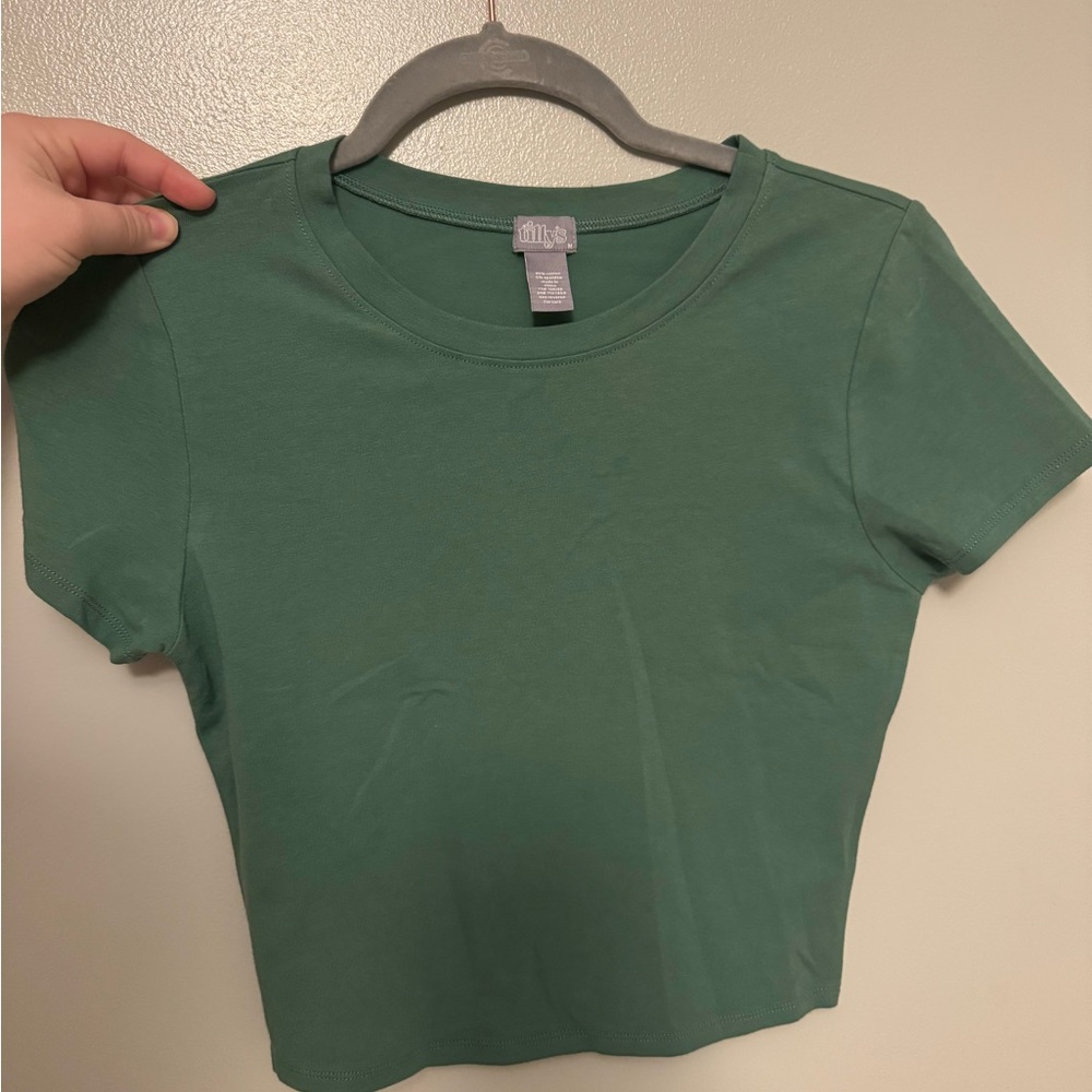 Crop baby tee